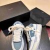 AMIRI MA-1 Mesh Bicolor High-Top Sneakers - WHITE BLUE 19 AMIRI MA1 8 5