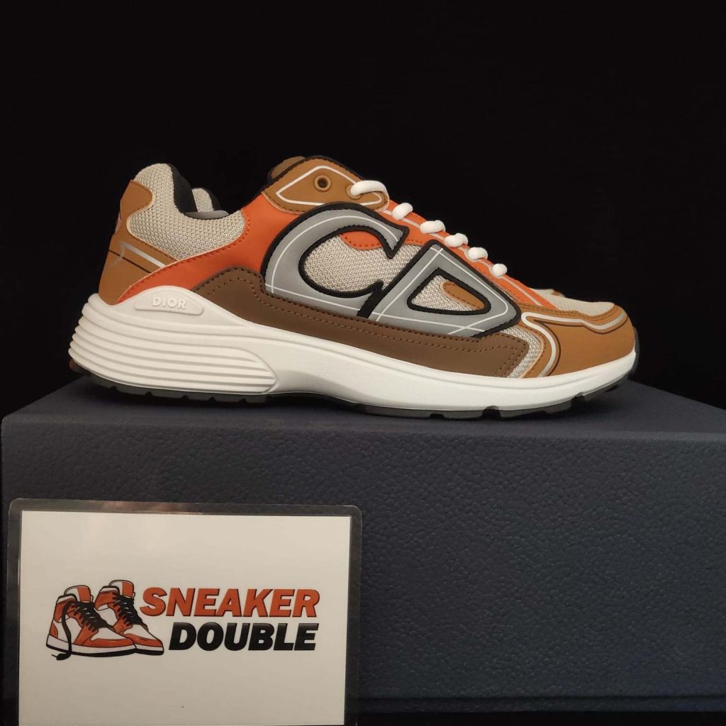 DIOR B30 Sneaker Orange 7 dior b30 1 6