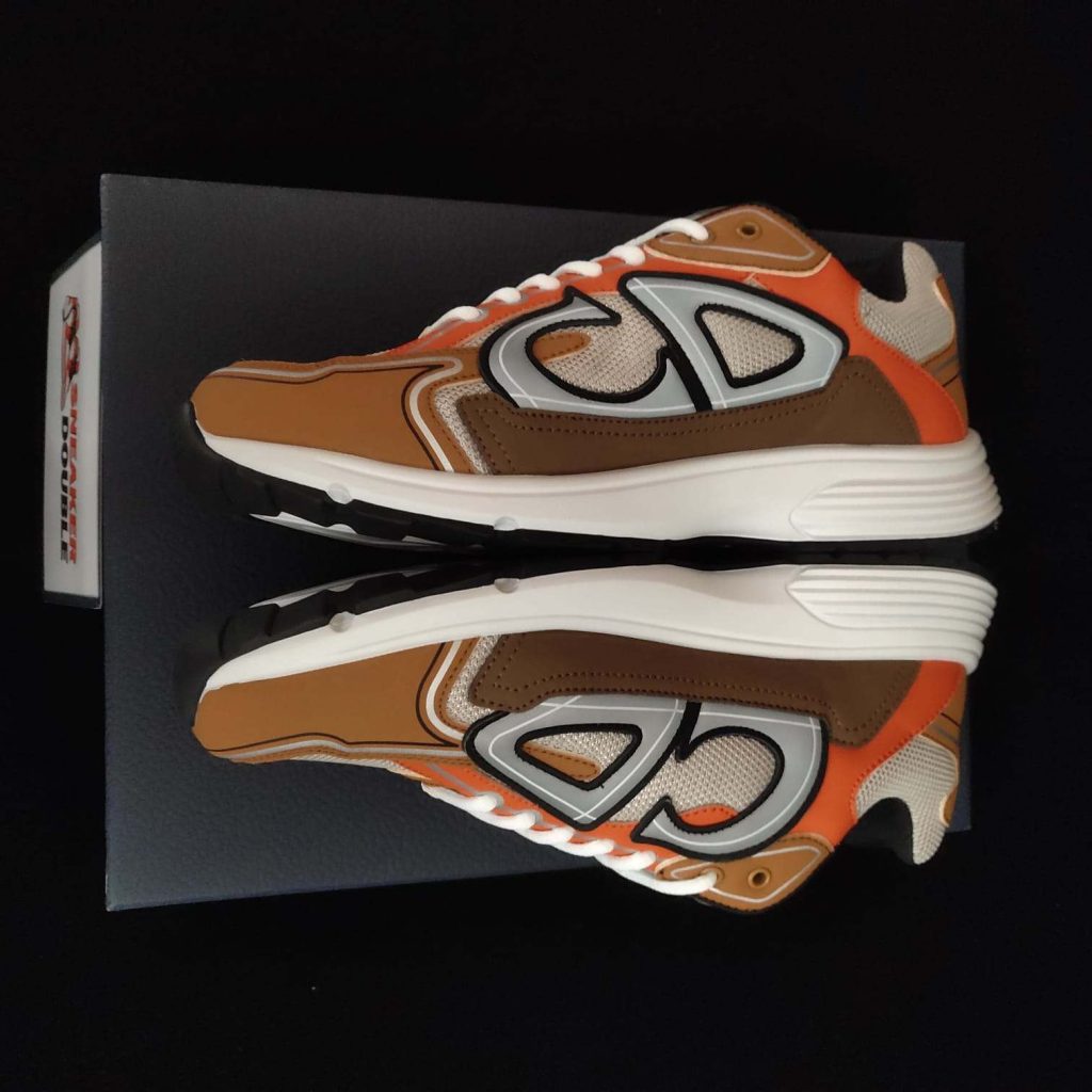 DIOR B30 Sneaker Orange 11 dior b30 5 6