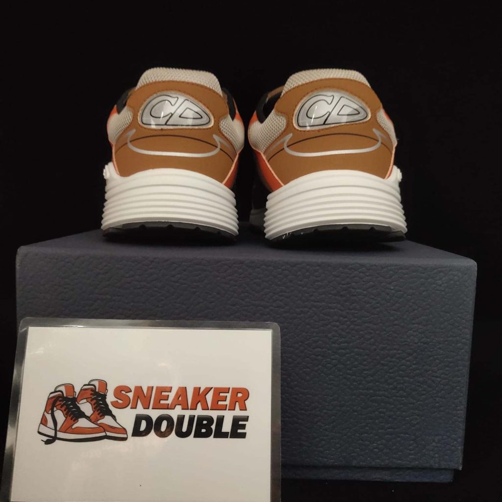 DIOR B30 Sneaker Orange 9 dior b30 6 6