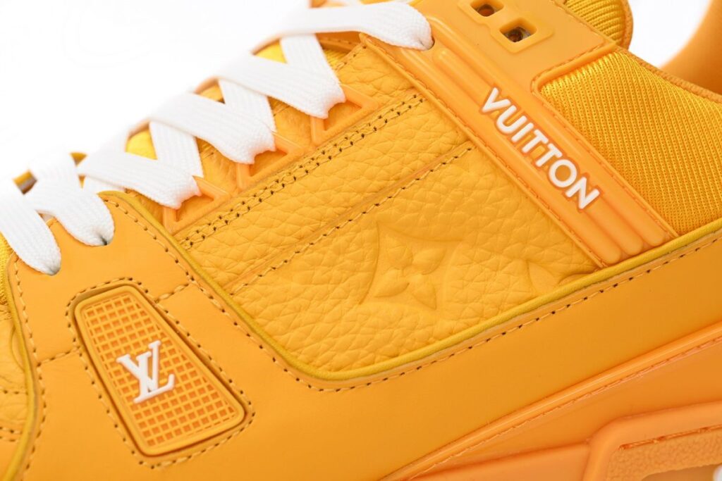 Louis Vuitton Trainer YELLOW 52 image 1 compressed 3