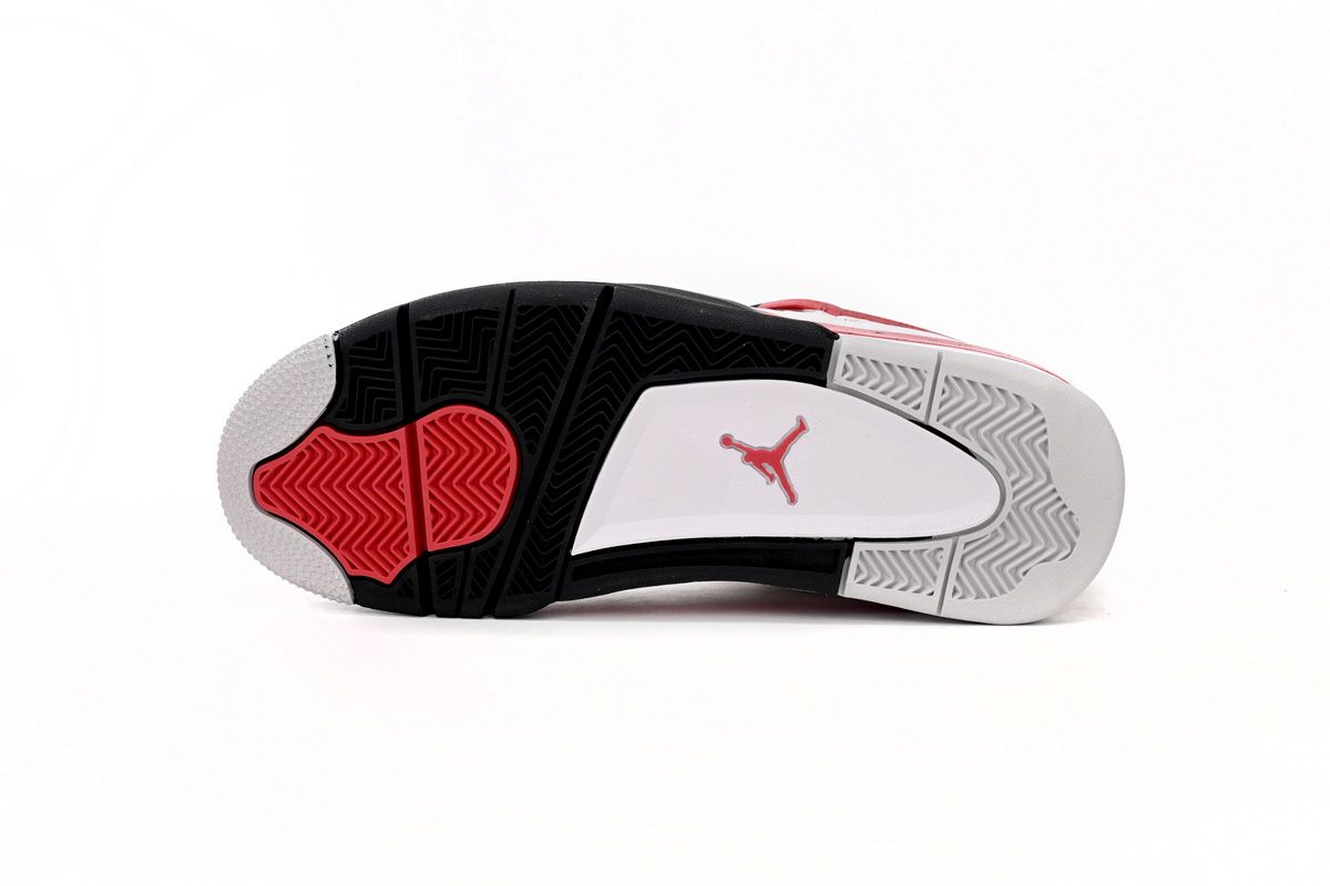 Air Jordan 4 Retro Red Cement replicas 6 Jordan IV Cement Red