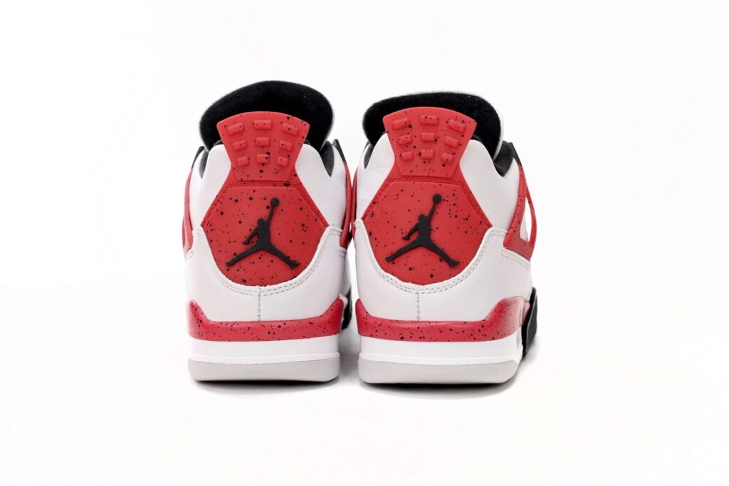 Air Jordan 4 Retro Red Cement replicas 51 Jordan IV Cement Red