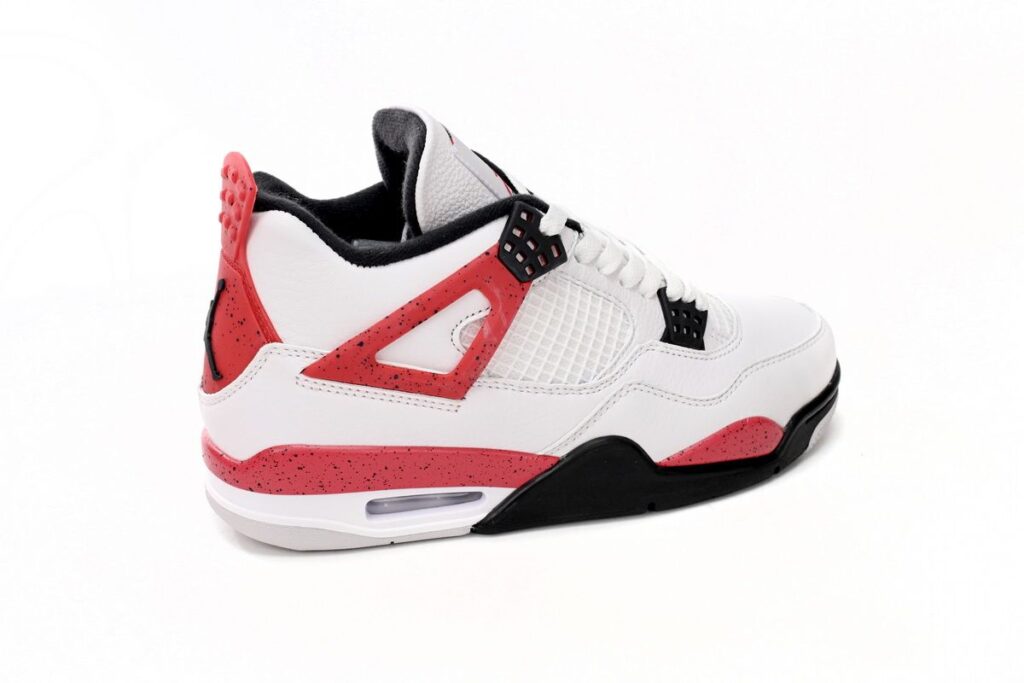 Air Jordan 4 Retro Red Cement replicas 53 Jordan IV Cement Red