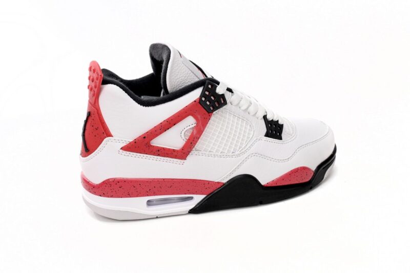 Air Jordan 4 Retro Red Cement replicas 11 Jordan IV Cement Red