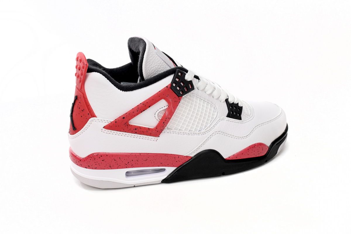 Air Jordan 4 Retro Red Cement replicas 4 Jordan IV Cement Red