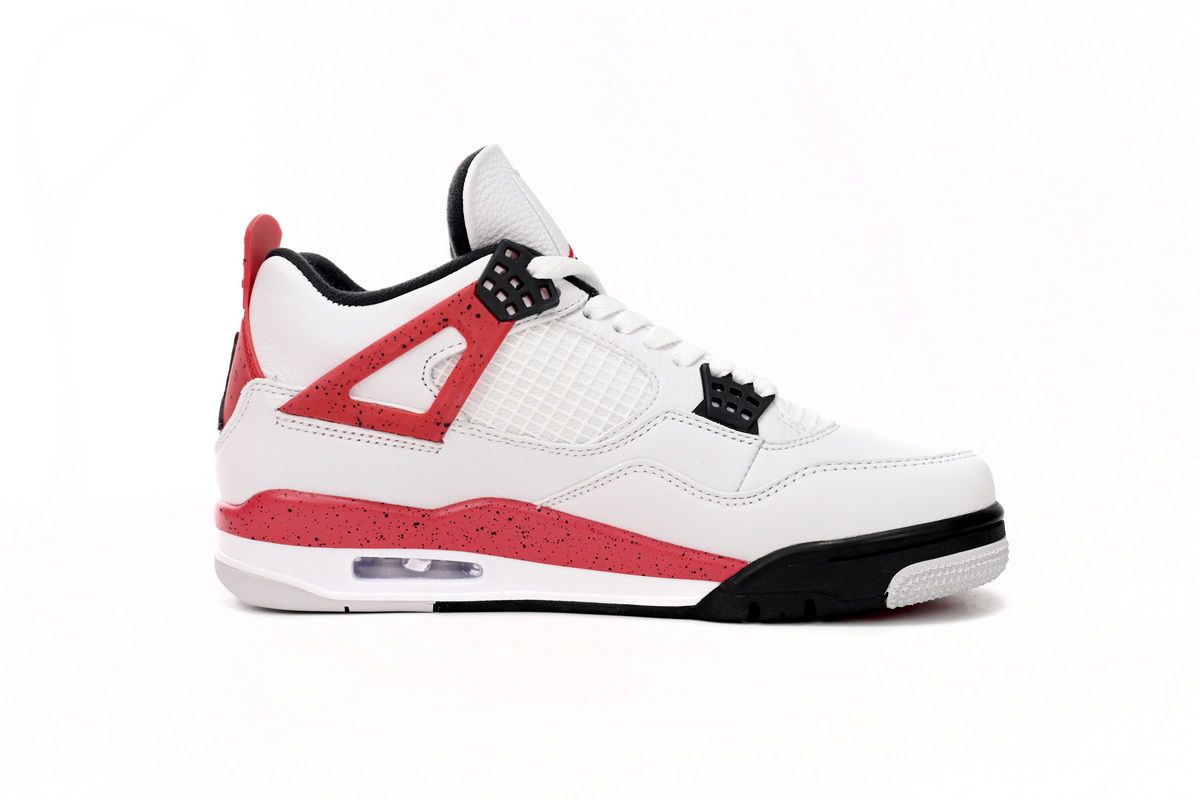 Air Jordan 4 Retro Red Cement replicas 2 Jordan IV Cement Red