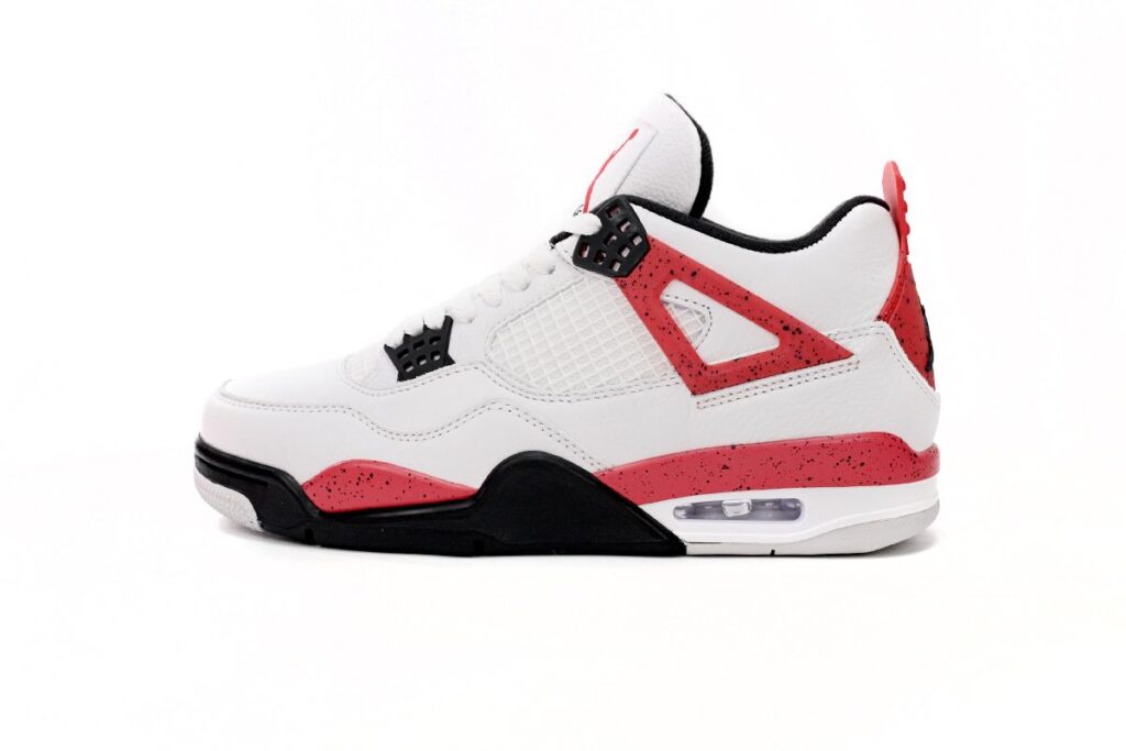 Air Jordan 4 Retro Red Cement replicas 52 Air Jordan 4 Retro Red Cement