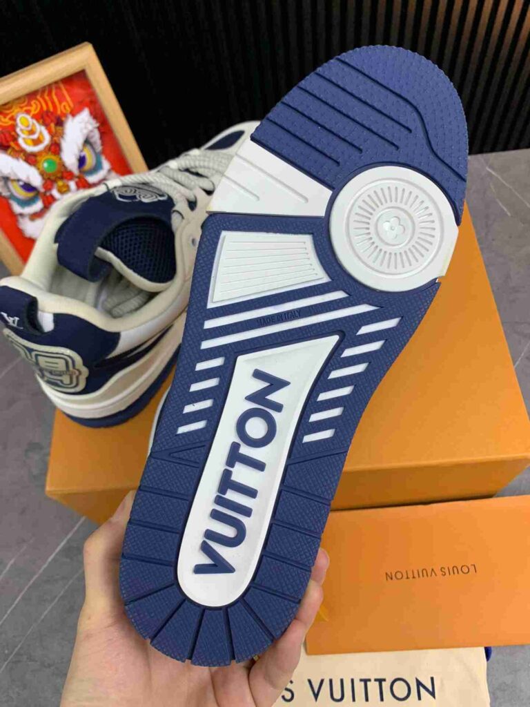 Louis Vuitton LV Skate Sneaker- MARINE 61 lv skate 1 2