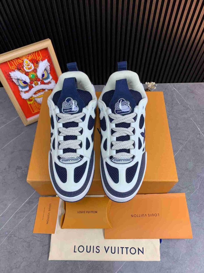 Louis Vuitton LV Skate Sneaker- MARINE 14 lv skate 3 2