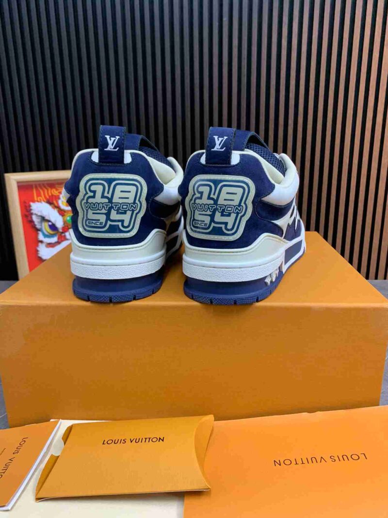 Louis Vuitton LV Skate Sneaker- MARINE 15 lv skate 4 2