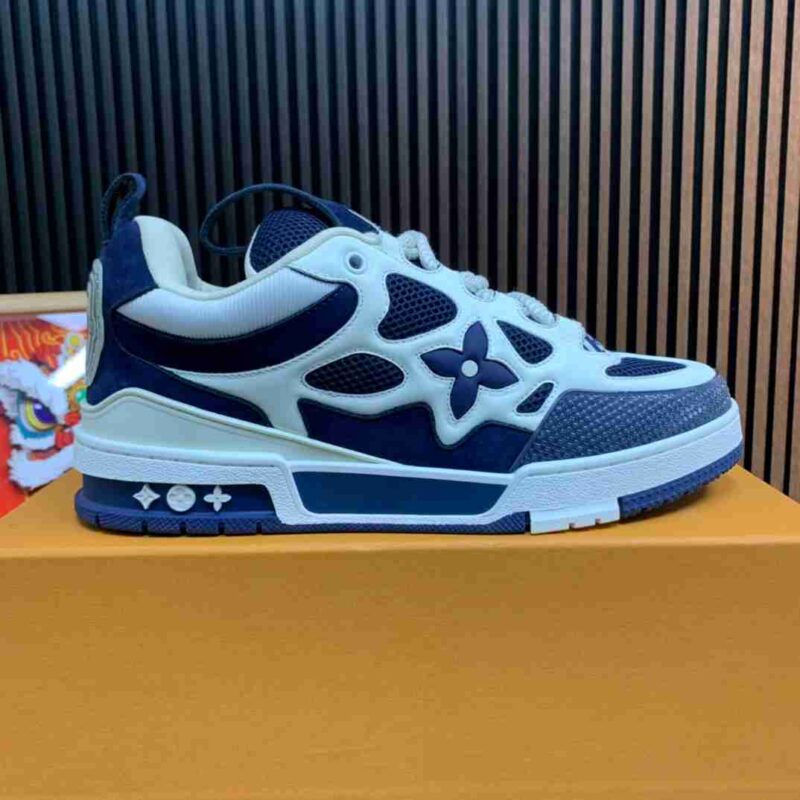 Louis Vuitton LV Skate Sneaker- MARINE 16 lv skate 5 2