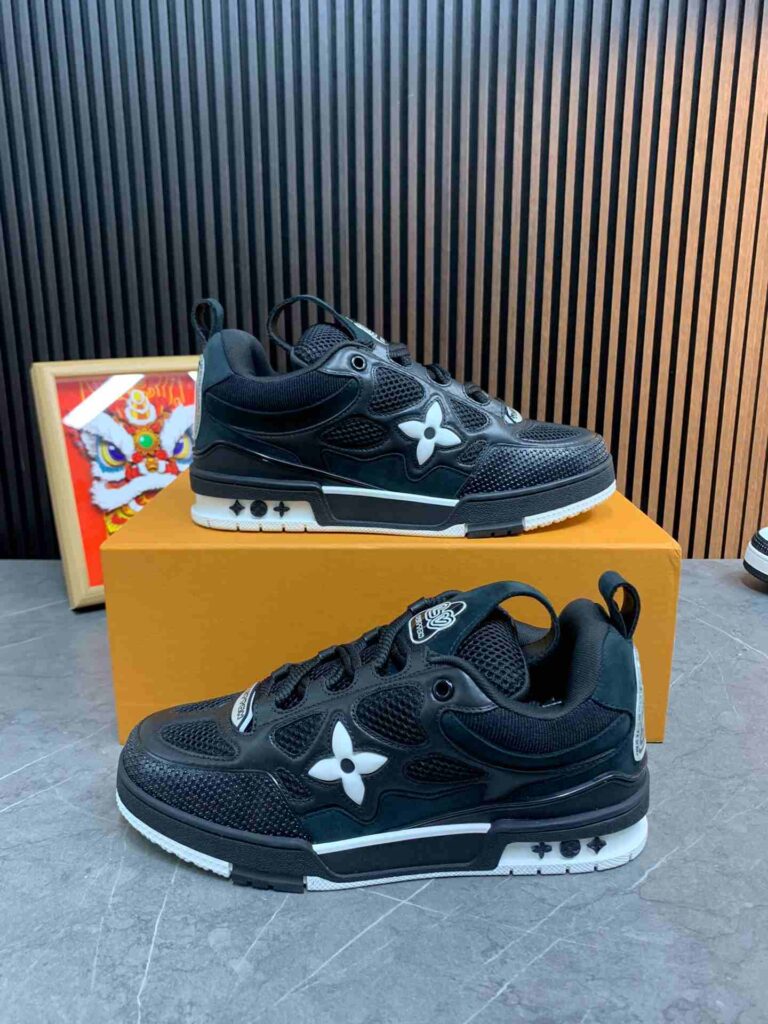 Louis Vuitton LV Skate Sneaker- BLACK 64 lv skate 5