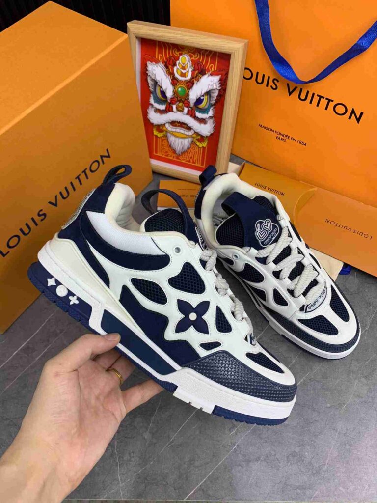 Louis Vuitton LV Skate Sneaker- MARINE 57 lv skate 7 2