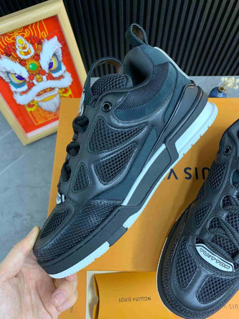Louis Vuitton LV Skate Sneaker- BLACK 61 lv skate 7