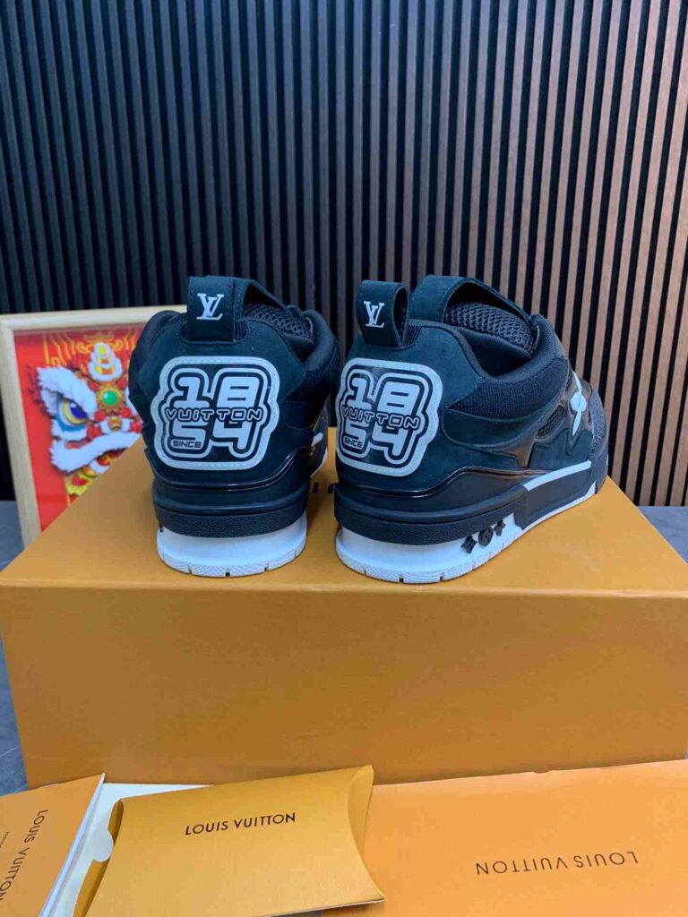 Louis Vuitton LV Skate Sneaker- BLACK 66 lv skate 8