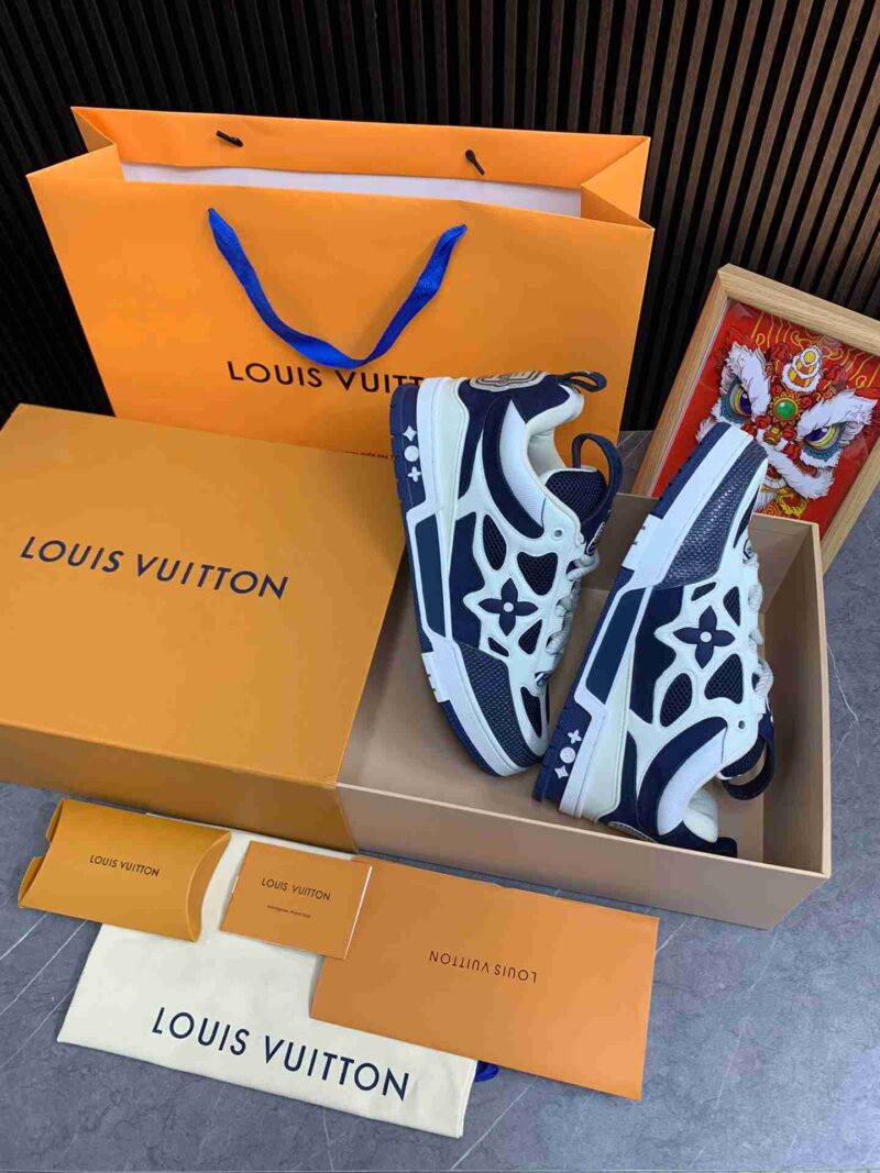 Louis Vuitton LV Skate Sneaker- MARINE 12 lv skate 9 3