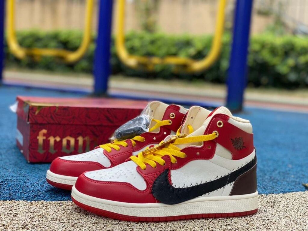 Jordan 1 High Zoom Air CMFT 2 Teyana Taylor A Rose From Harlem