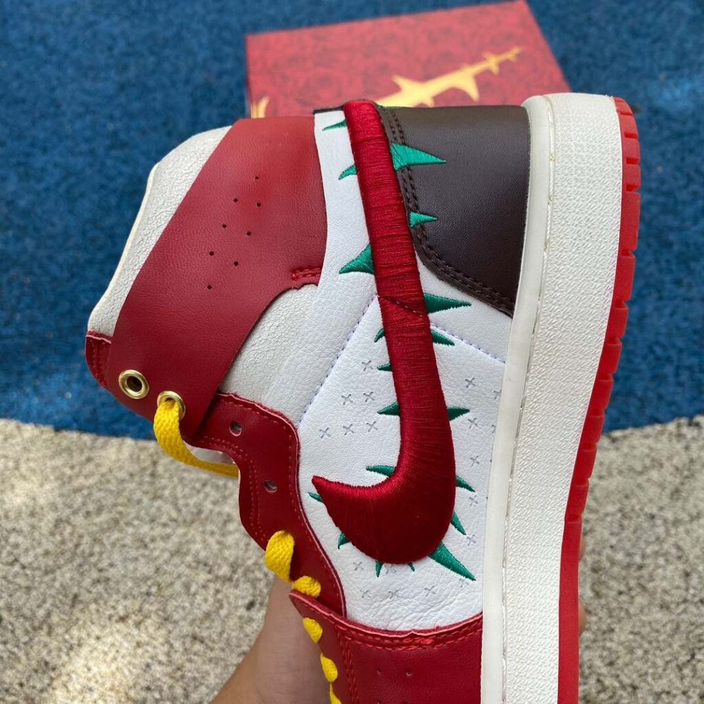 Jordan 1 High Zoom Air CMFT 2 Teyana Taylor A Rose From Harlem