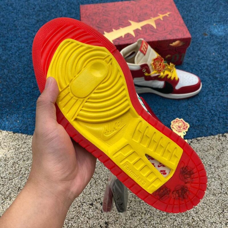 Jordan 1 High Zoom Air CMFT 2 Teyana Taylor A Rose From Harlem