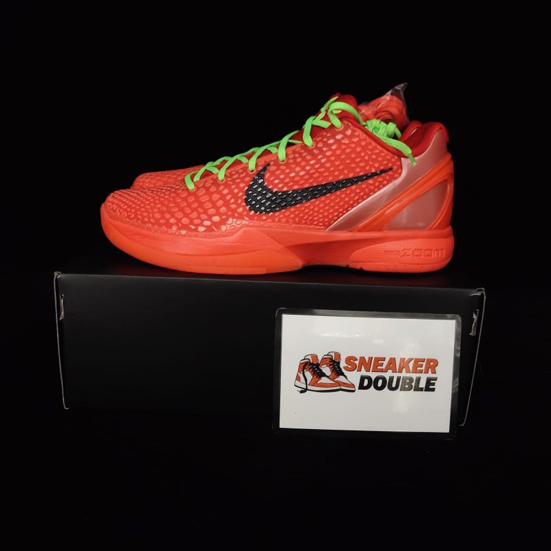 Nike Kobe 6 Protro Reverse Grinch 8 reverse grinch 4