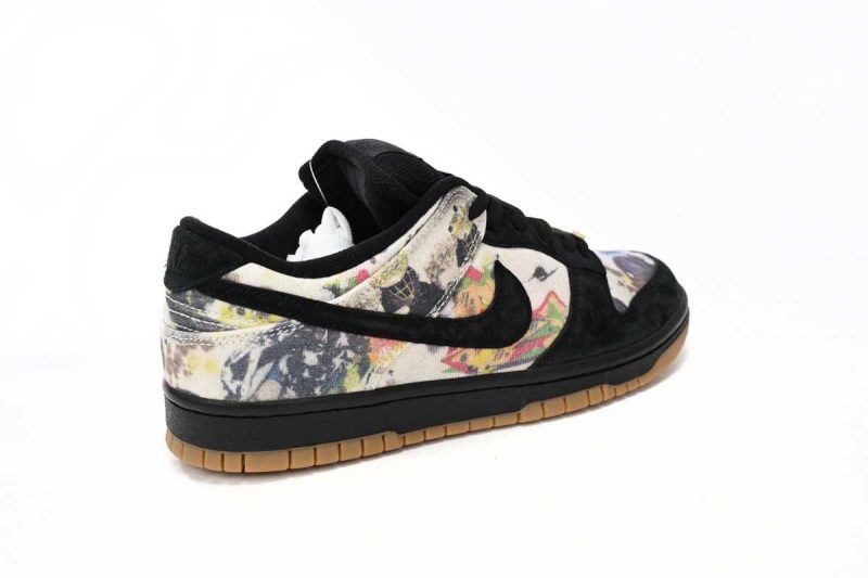 Nike SB Dunk Low Supreme Rammellzee 11 sb dunks supreme 2
