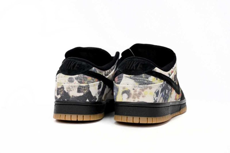 Nike SB Dunk Low Supreme Rammellzee 12 sb dunks supreme 9