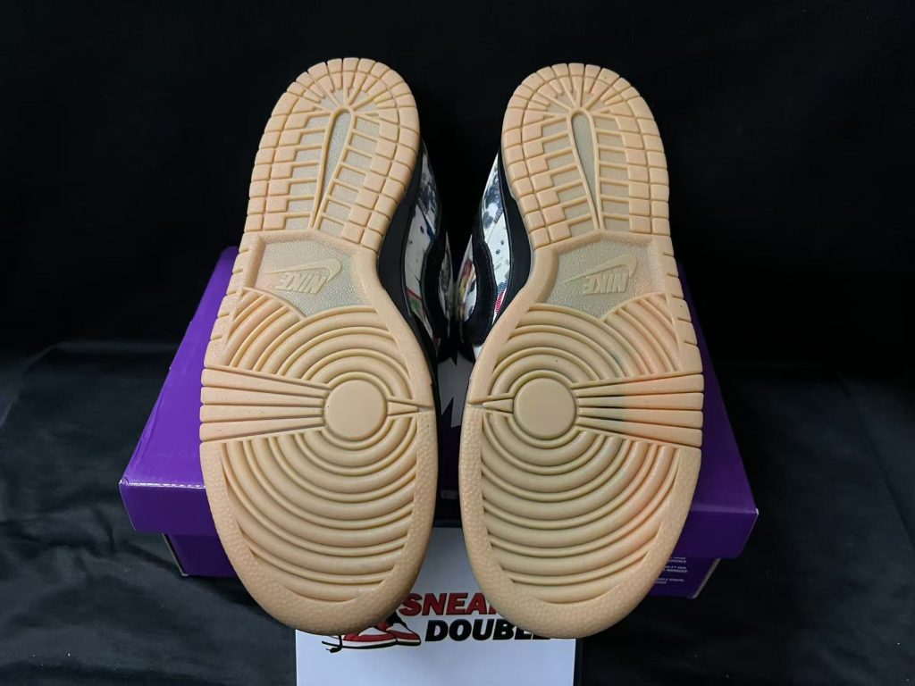 Nike SB Dunk Low Supreme Rammellzee 59 supreme dunks (5)