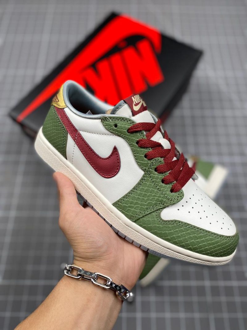 Air Jordan 1 Low Retro OG Year of the Dragon (2024)