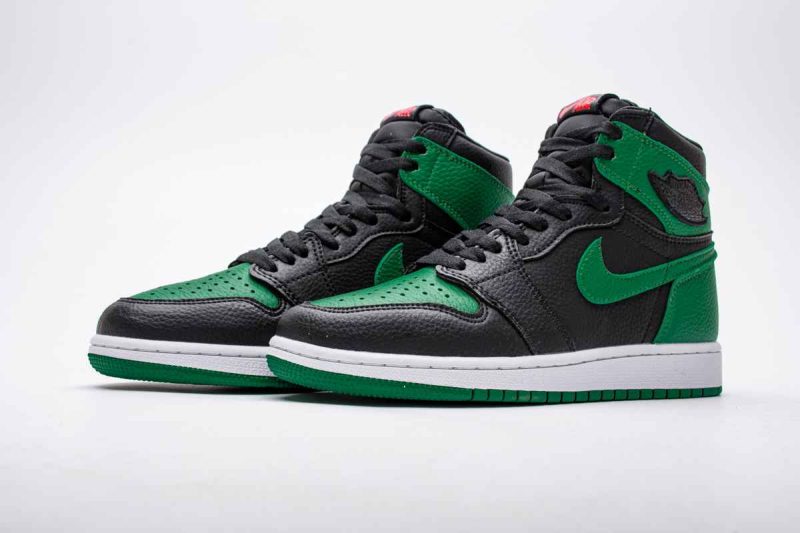 pine green jordan 1 high
