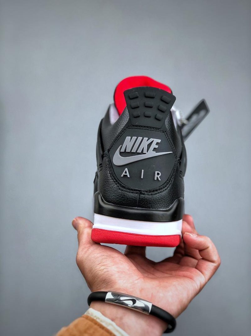Air Jordan 4 Retro Bred Reimagined replica 12 Jordan IV Bred Reimagined