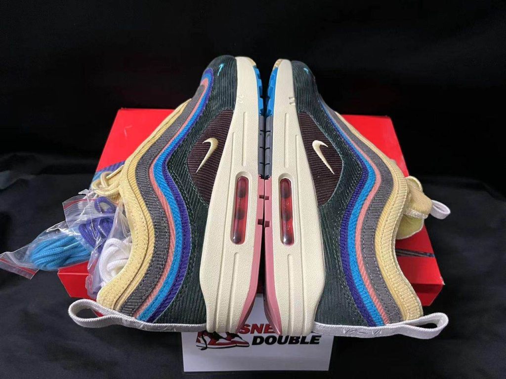 Nike Air Max 1/97 Sean Wotherspoon 45 airmax 97 5