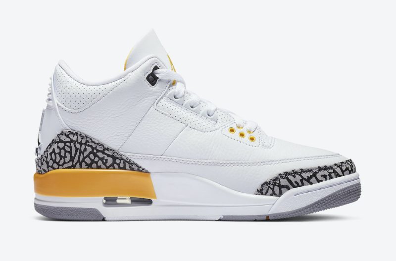 Air Jordan 3 Retro Laser Orange Replica 9 Air Jordan 3 Orange