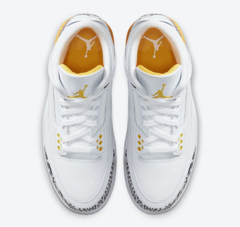 Air Jordan 3 Retro Laser Orange Replica 10 Air Jordan 3 Orange