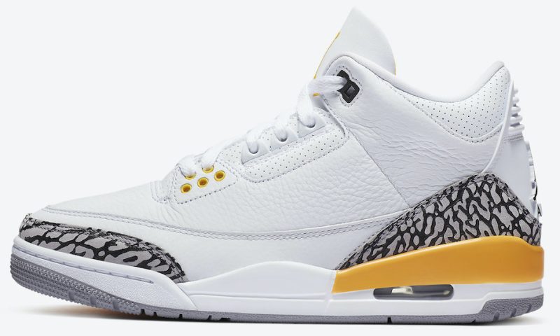 Air Jordan 3 Orange