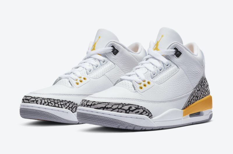 Air Jordan 3 Retro Laser Orange Replica 7 Air Jordan 3 Orange