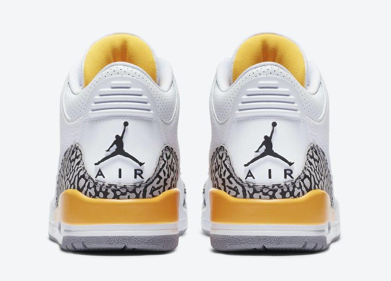 Air Jordan 3 Retro Laser Orange Replica 8 Air Jordan 3 Orange