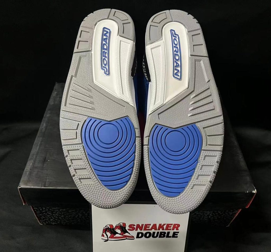 Air Jordan 3 Retro Varsity Royal Blue Cement Replica 17 Air Jordan 3 Retro Varsity Royal