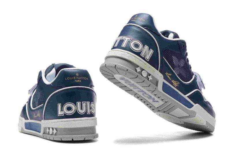 Louis Vuitton Trainer DK BLUE MESH 12 LV TRAINERS DK BLUE 3