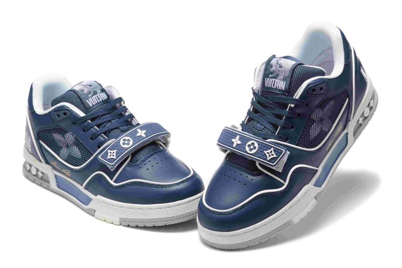 Louis Vuitton Trainer DK BLUE MESH 13 LV TRAINERS DK BLUE 5