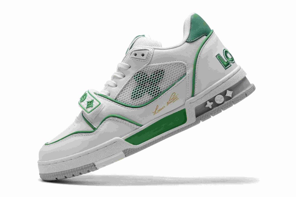 Louis Vuitton Trainer GREEN MESH 46 LV TRAINERS GREEN MESH 5