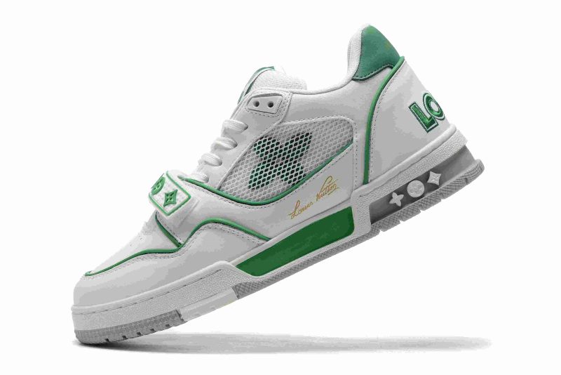 Louis Vuitton Trainer GREEN MESH 12 LV TRAINERS GREEN MESH 5
