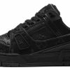 Louis Vuitton Trainer SOLID BLACK 14 Louis Vuitton Trainer SOLID BLACK