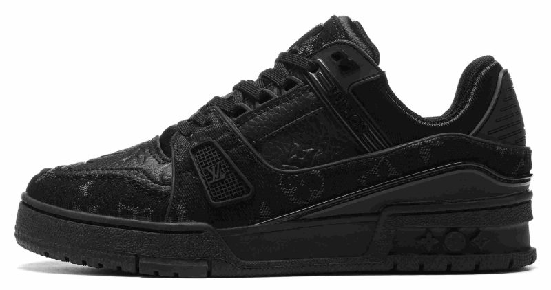 Louis Vuitton Trainer SOLID BLACK