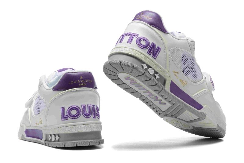 Louis Vuitton Trainer PURPLE MESH 11 lv trainer purple mesh 3