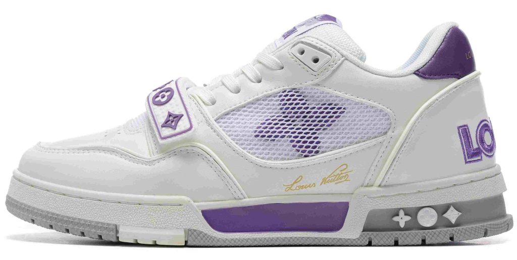Louis Vuitton Trainer PURPLE MESH 42 Louis Vuitton Trainer PURPLE MESH