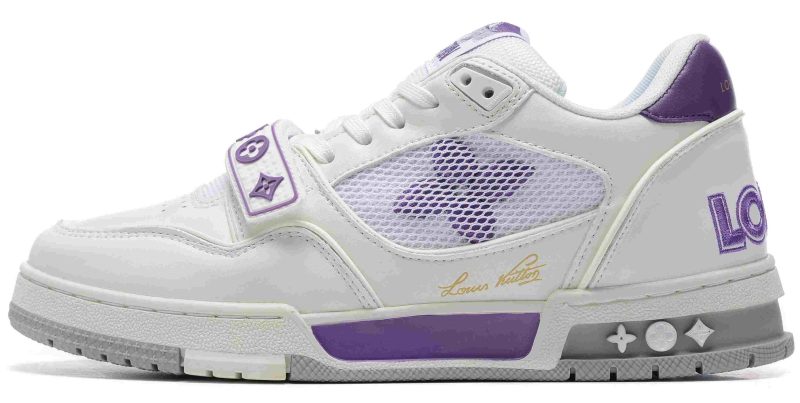 Louis Vuitton Trainer PURPLE MESH