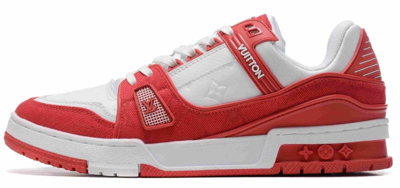 Louis Vuitton Trainer RED DENIM