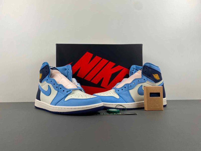 Air Jordan 1 High OG First in Flight Women’s Replica 12 Air Jordan 1 High OG “First in Flight” Women’s