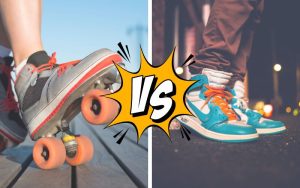 Skate Shoes vs. Sneakers